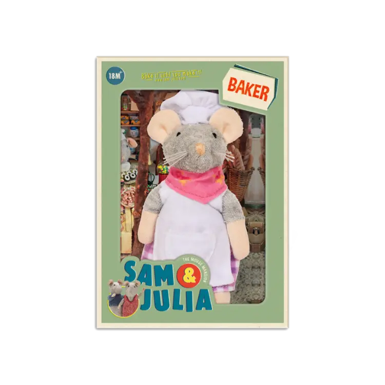 Plush – The Baker