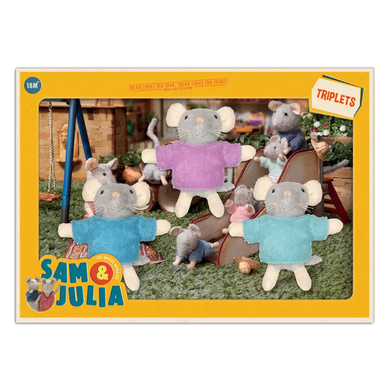 Plush – The Triplets