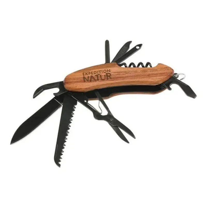 Pocket Outdoorzakmes 9 in 1
