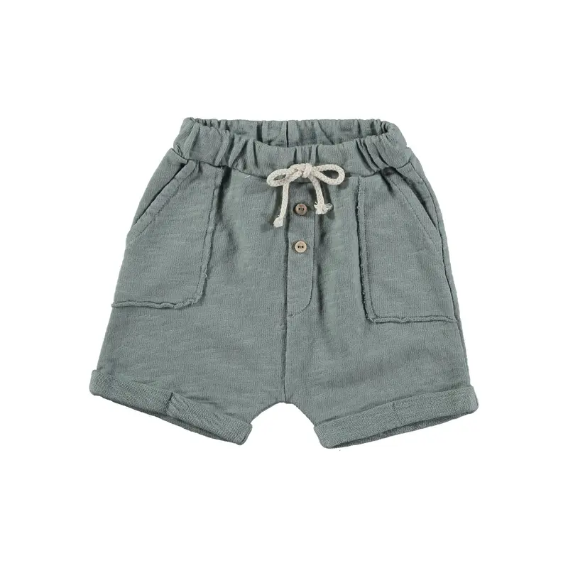Pocket short blue gray Dear Mini