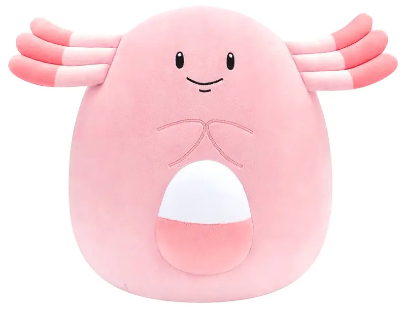 Pokémon Squishmallow Chansey Knuffel 25cm