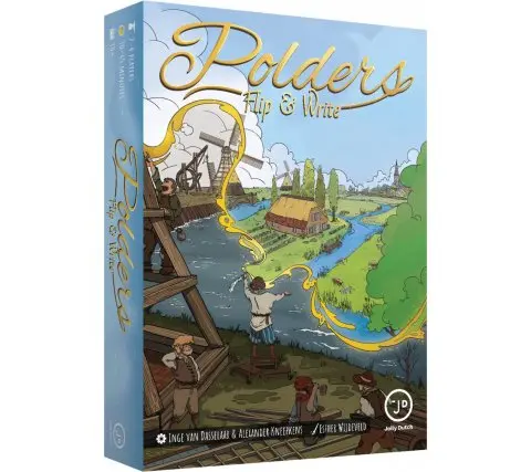 Polders Flip & Write Bordspel