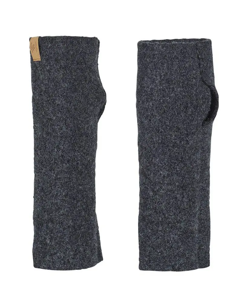 Polswarmer / Wristband Loden Gaters Grey – Ivanhoe of Sweden