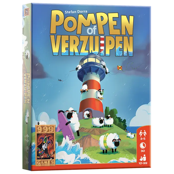 Pompen of Verzuipen - Kaartspel