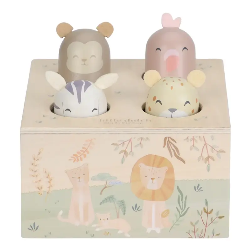 Pop-Up Speelgoed Safari Animals