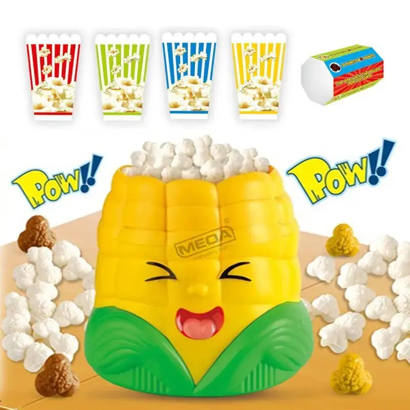 Popcorn Game - Poppende Popcorn - Familiespill