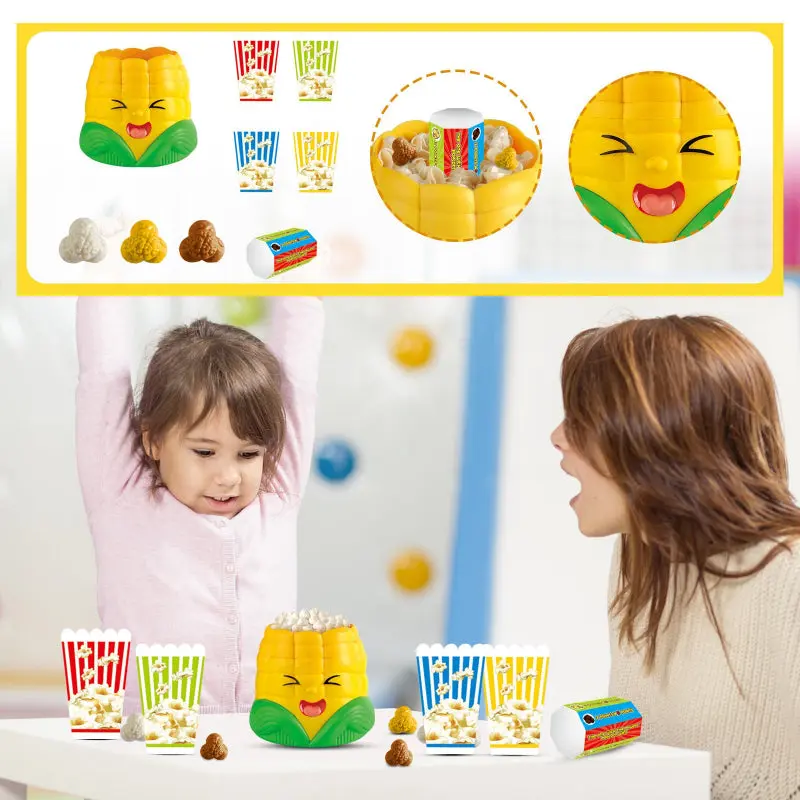 PopCornFun – Fun & Playful – Family Party Board Game