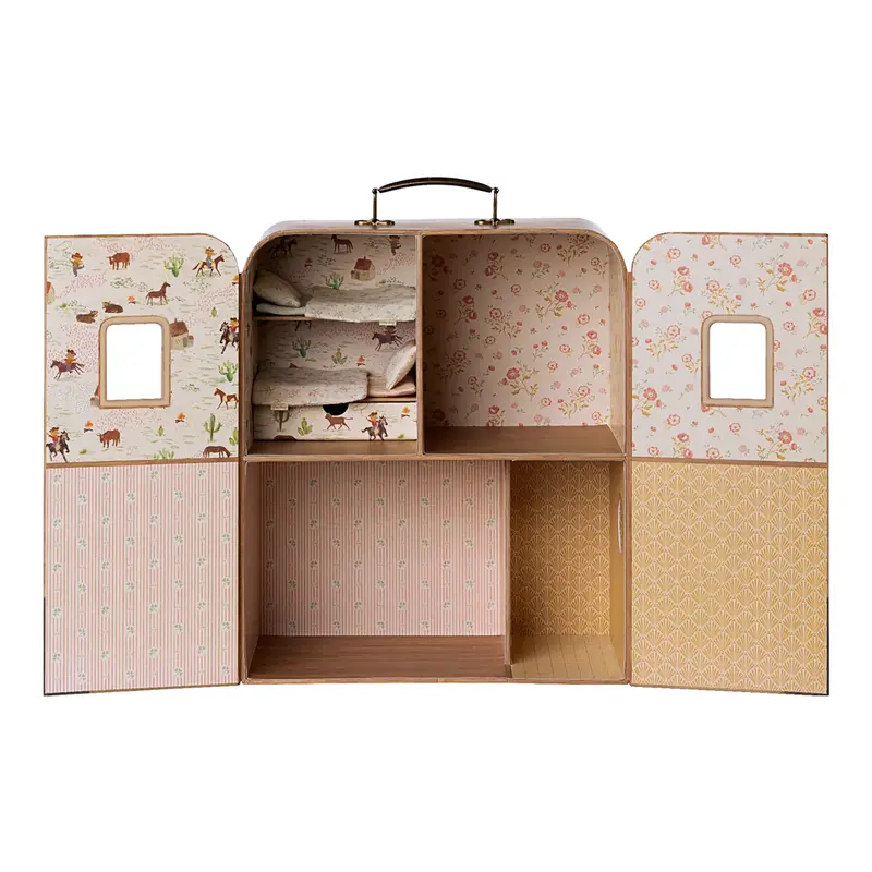 Poppenhuis Koffer - Suit Casa