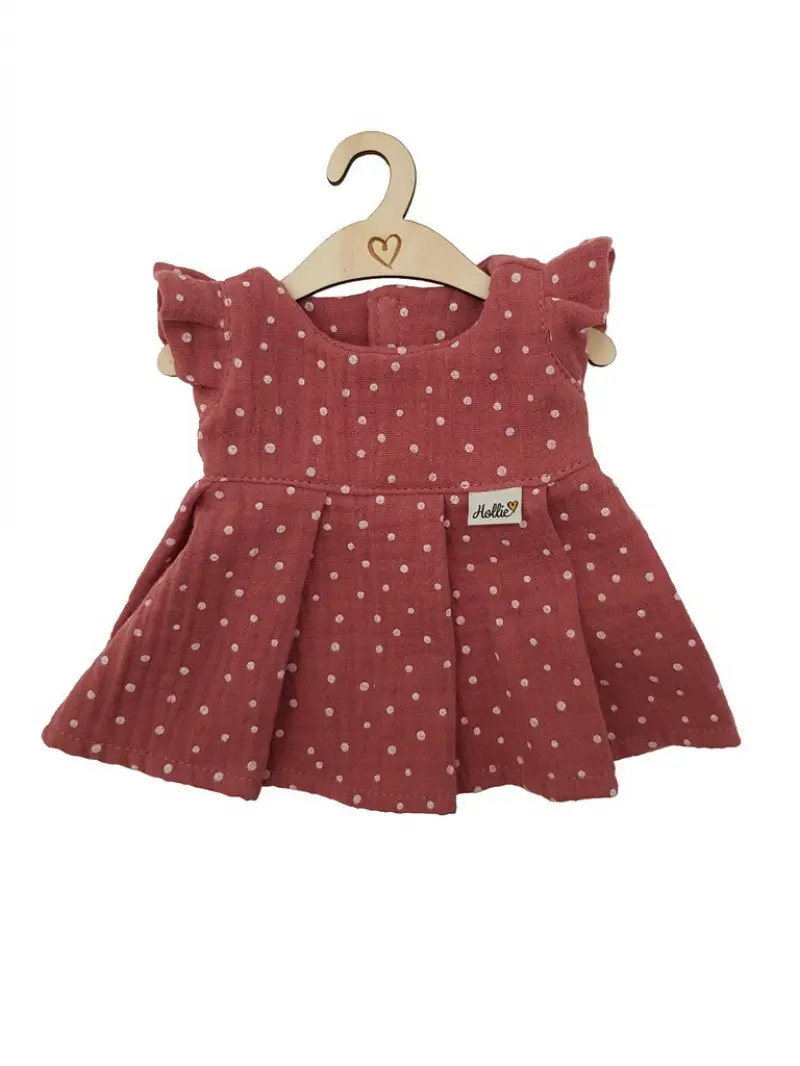 Poppenjurk Spring | Blush Dots | Poppenkleding
