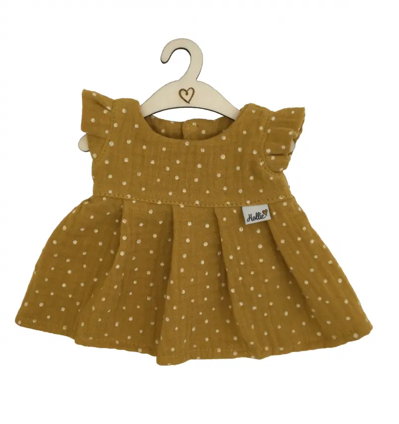 Poppenjurk Spring | Ochre Dots | Poppenkleding