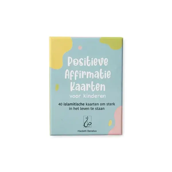 Positieve affirmatie kaarten voor Kinderen
