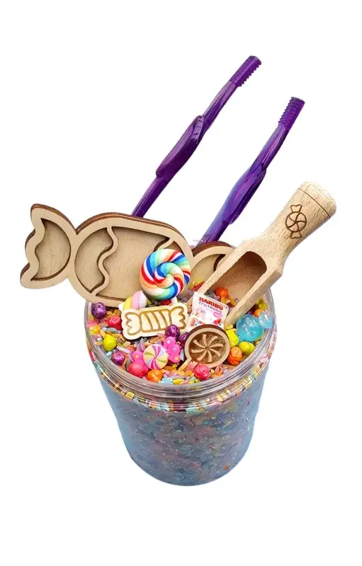 Pour And Play Candy Shop | Sensory Fun