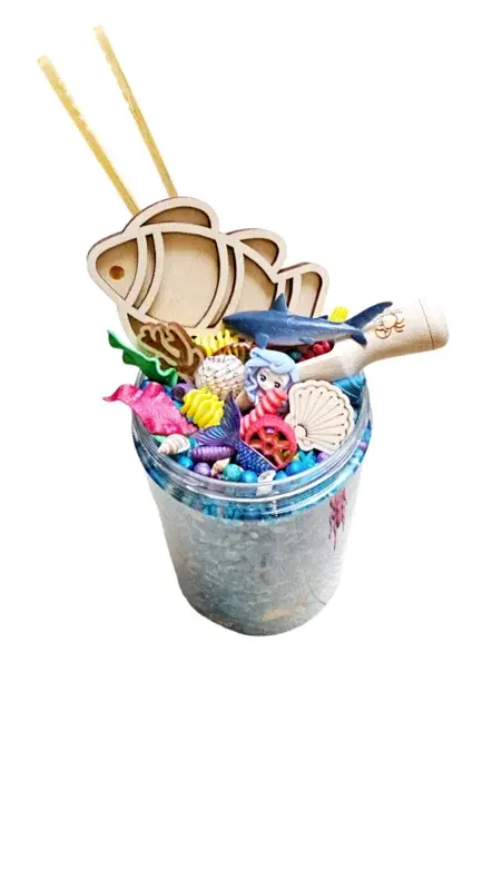 Pour And Play Under The Sea | Sensory Fun