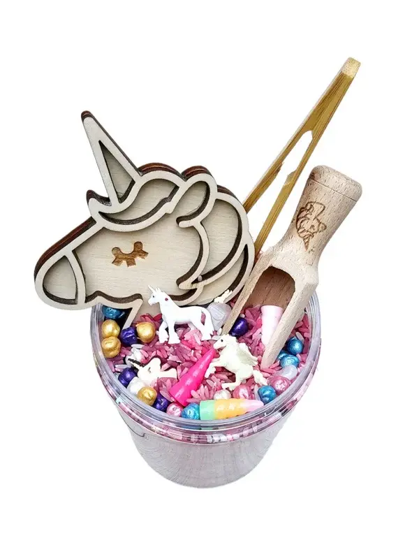 Pour And Play Unicorn | Sensory Fun