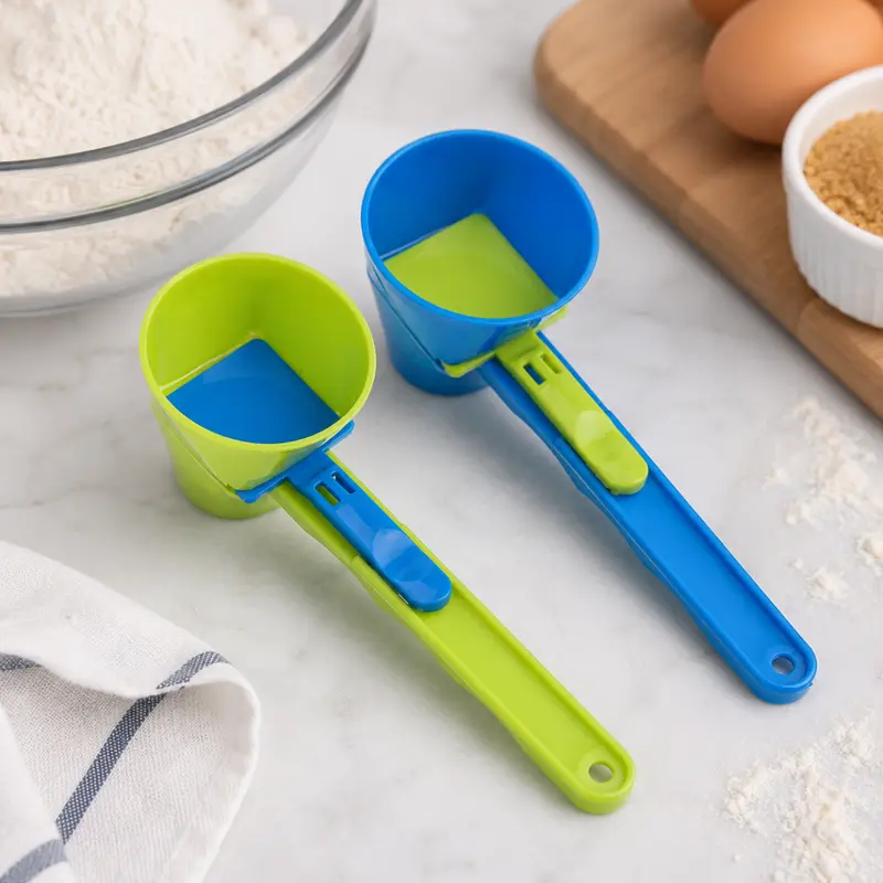 PourPerfect – Kitchen & Custom Items – Measuring Cup, Spoon, and Funnel