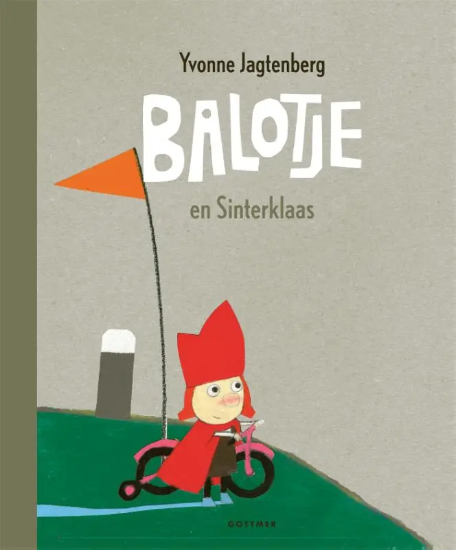 Prentenboek Hardcover - Balotje en Sinterklaas - Yvonne Jagtenberg