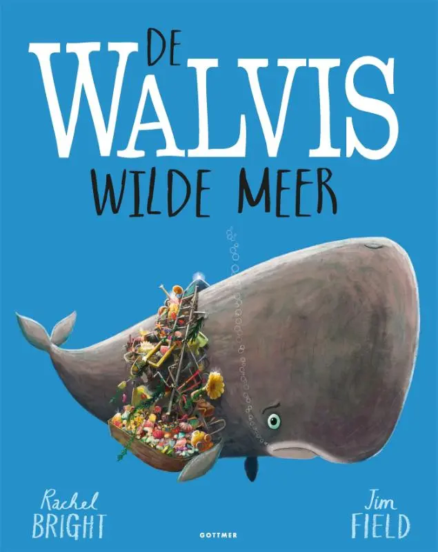Prentenboek Hardcover - De Walvis wilde meer - Rachel Bright