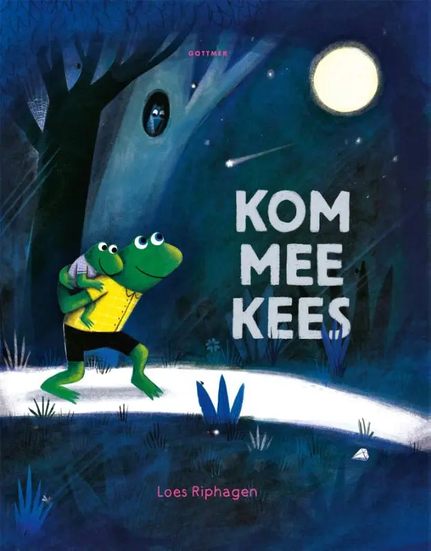 Prentenboek Hardcover - Kom mee, Kees - Loes Riphagen