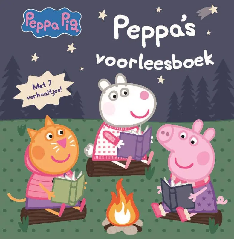 Prentenboek Hardcover - Peppa Pig - Peppa's voorleesboek - Neville Astley