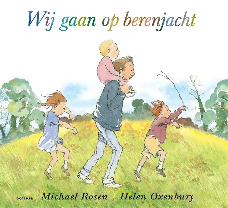 Prentenboek - Hardcover - We gaan op Berenjacht - Michael Rosen