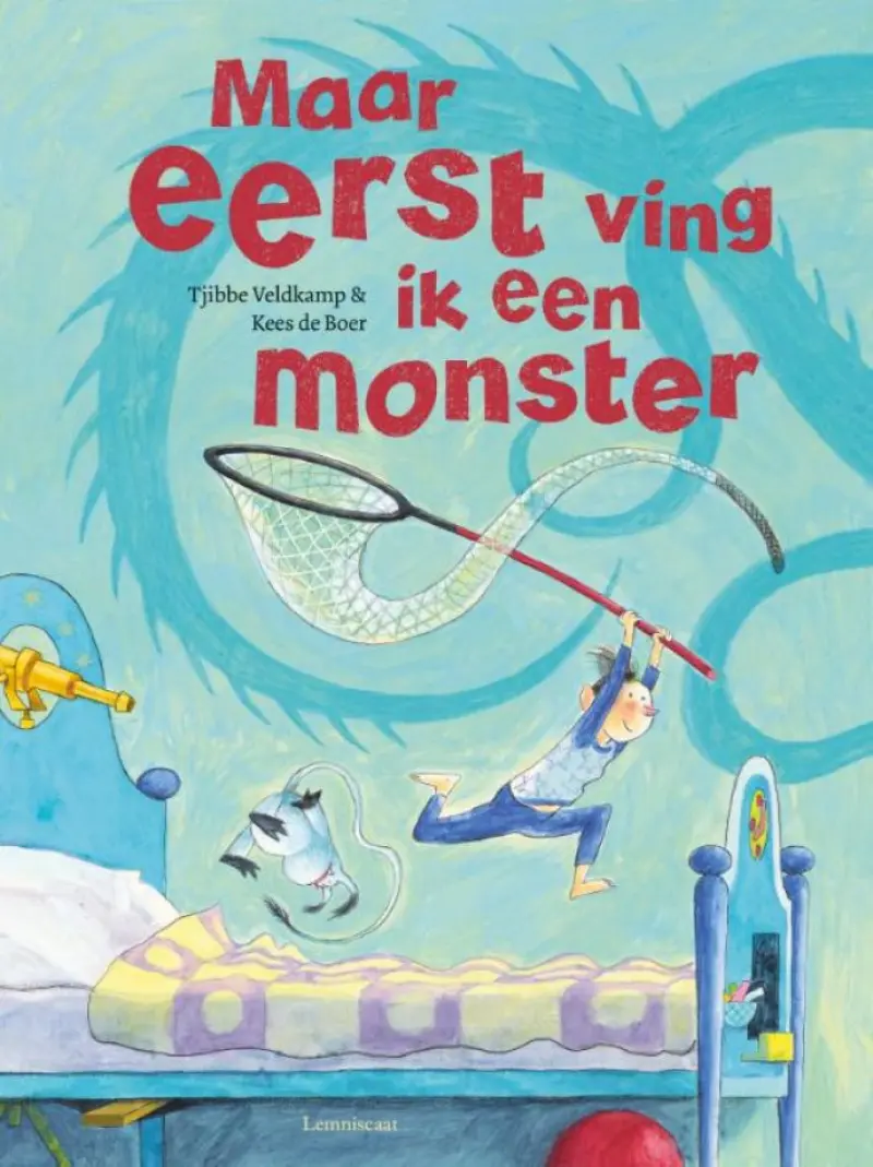 Prentenboek van de maand OKTOBER - Maar eerst ving ik een monster