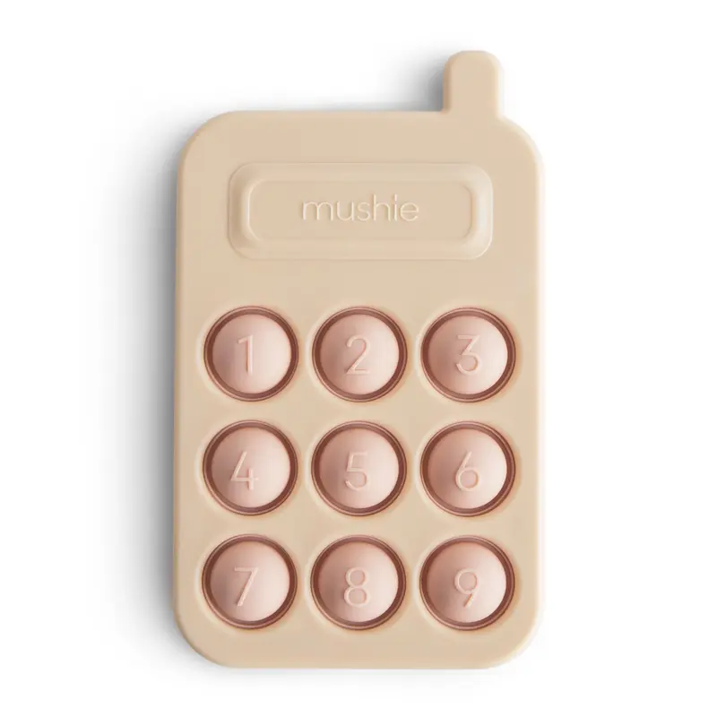 Press Toy Cellphone Pink | Mushie