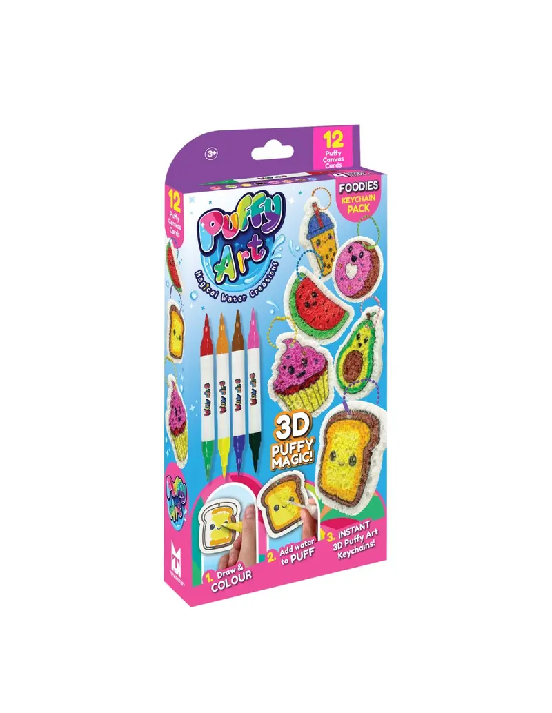 Puffy Art Foodies