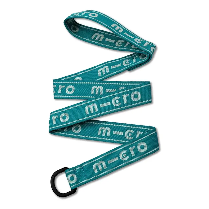 Pull & Carry Strap Elastic | Microstep | Aqua reflective