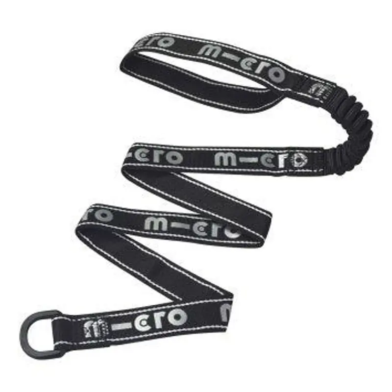 Pull & Carry Strap Elastic | Microstep | Black Reflective