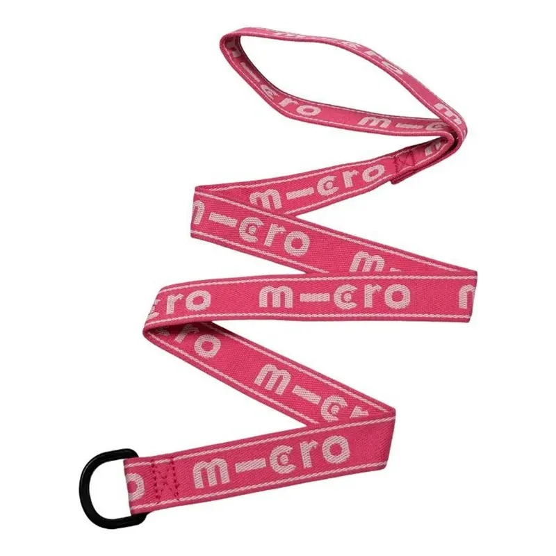 Pull & Carry Strap Elastic | Microstep | Pink Reflective