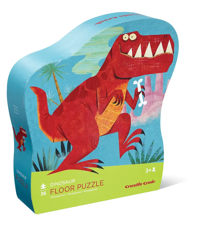 Puzzel Dinosaurus 36 Stukjes | Crocodile Creek