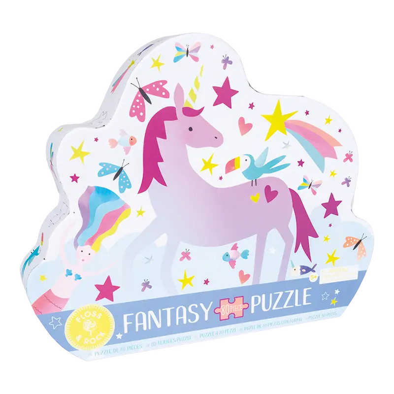 Puzzel Fantasy 80 stukjes | Floss & Rock