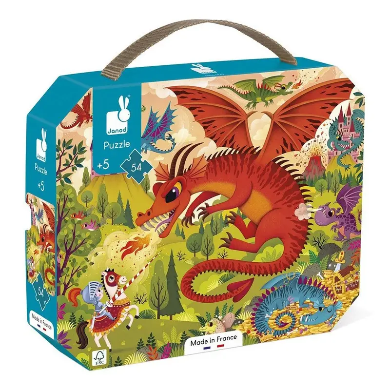 Puzzel - Koninkrijk van Draken
