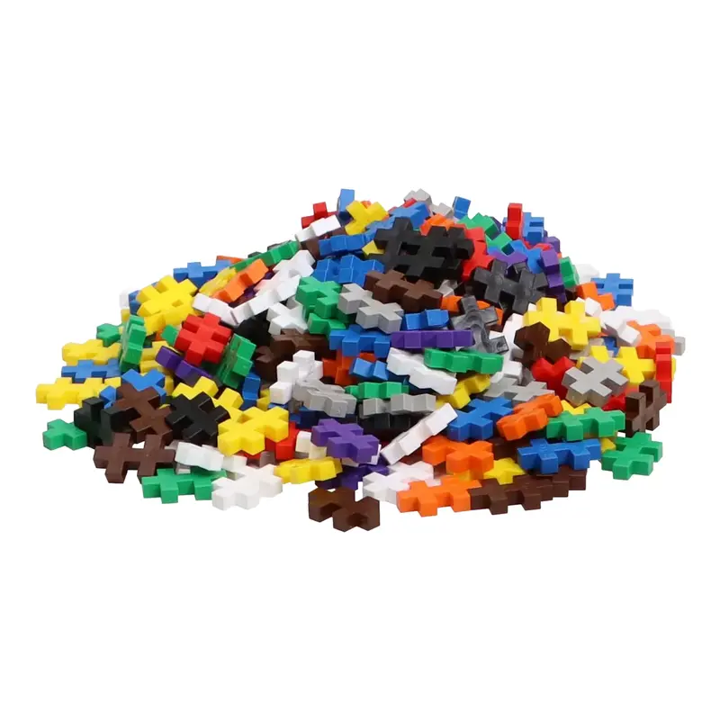 Puzzelkoker Kleurmix 100 stukjes