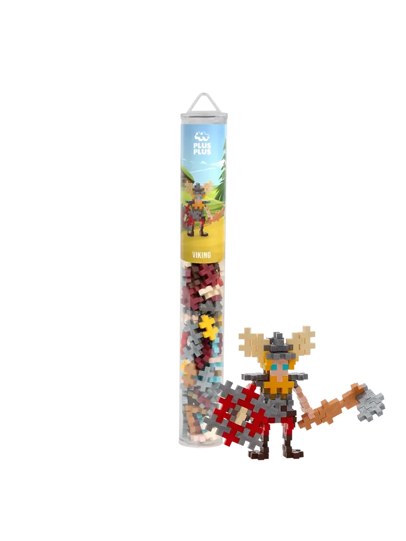 Puzzelkoker viking 100 stukjes