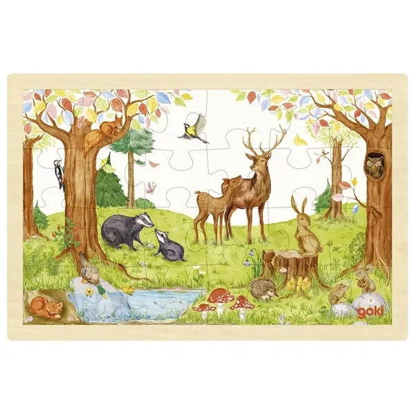 Puzzle 24 Pieces - In The Forest