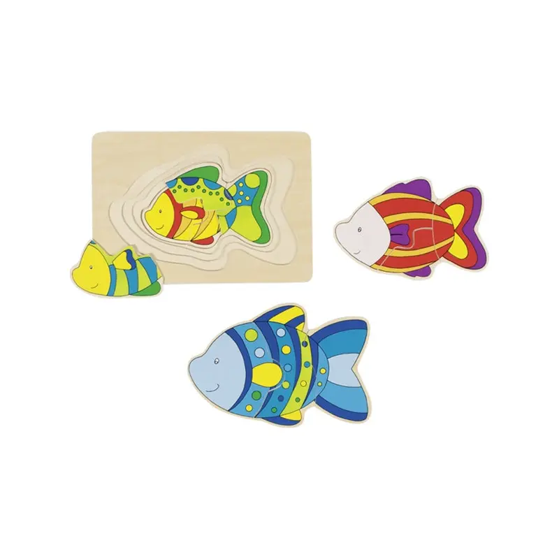 Puzzle fish