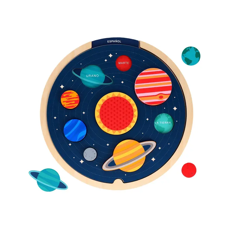 Puzzle Solar System