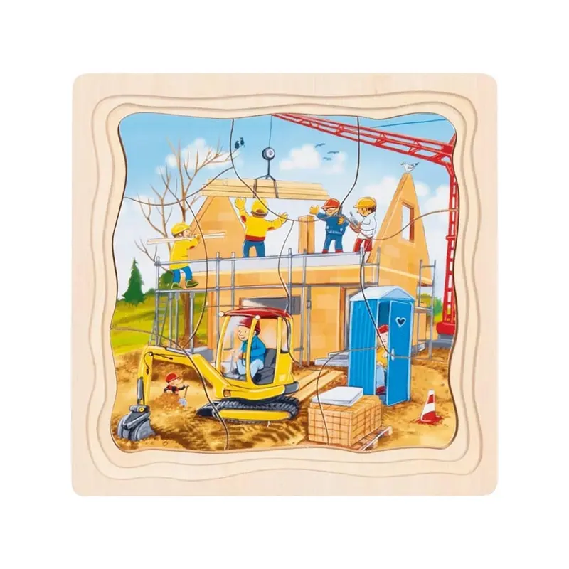 Puzzle - We are building a house