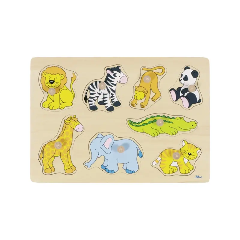 Puzzle Zoo Animals