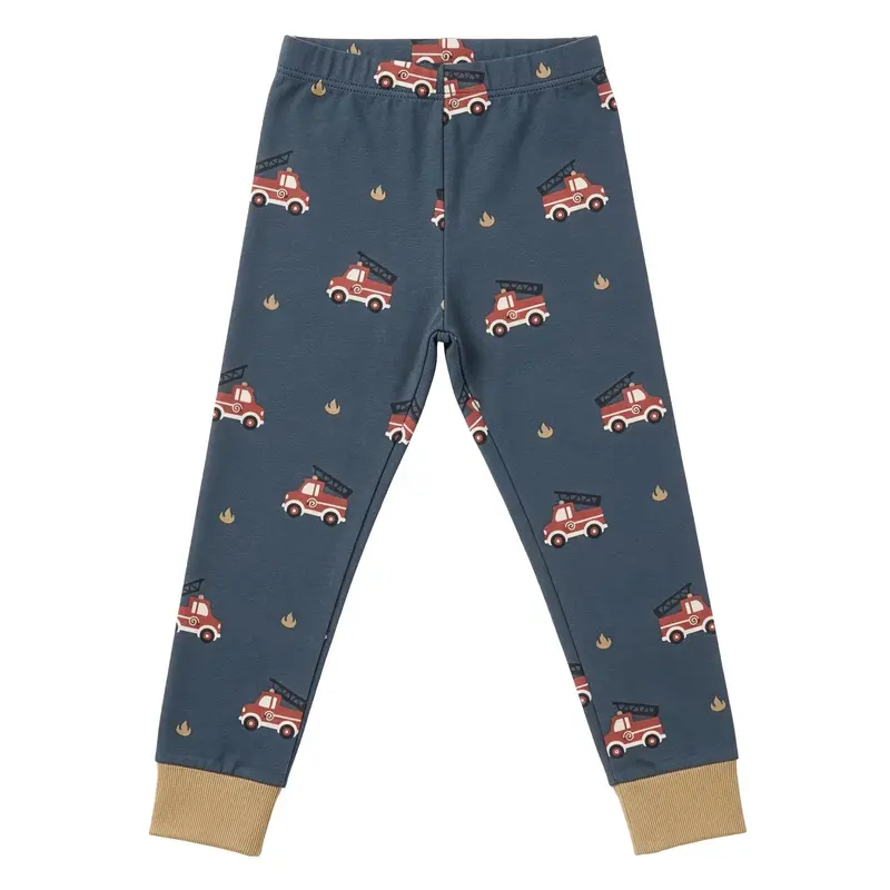 Pyjama Broek / Pants Fire Truck - Maxomorra
