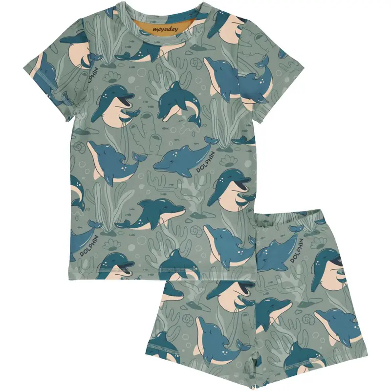 Pyjama Set SS Dashing Dolphin - Meyadey (Maxomorra)