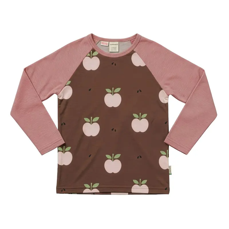 Pyjama Shirt / Top Apple - Maxomorra