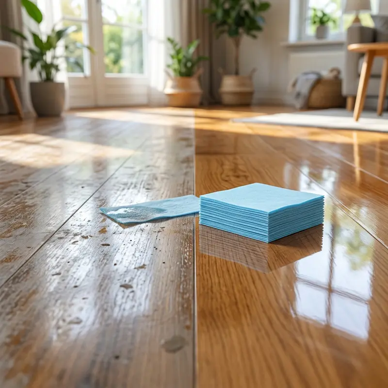 QuickClean™ | Geconcentreerde Vloerreinigingsstrips - Snel & Streepvrij