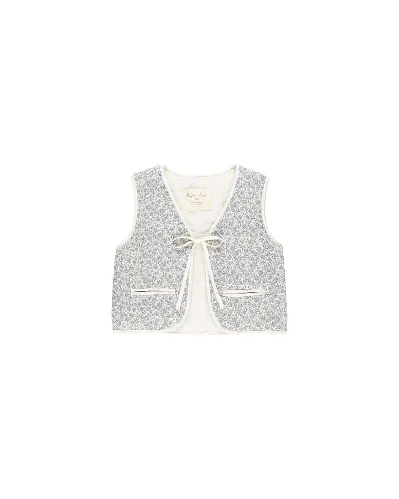 Quilted vest ditsy Rylee & Cru