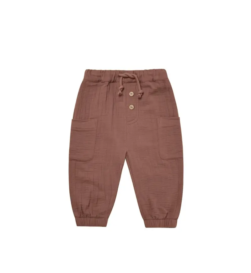 Quincy Mae broek Luca Pecan