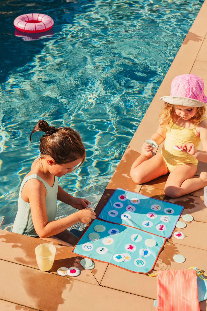 Quut - travel set Bingo 2 in 1