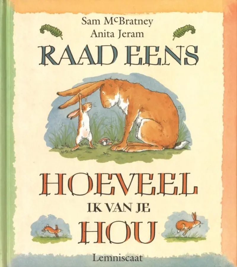 Raad eens hoeveel ik van je hou (hardcover)
