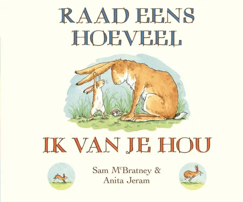 Raad eens hoeveel ik van je hou