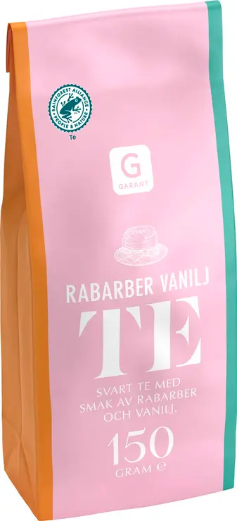 Rabarber vanilj te - Garant